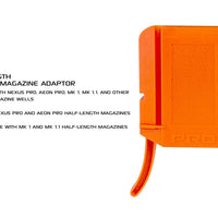 DART ZONE - (adventure force ) #6100-ACC3 - Nexus Pro and Aeon Pro ADAPTER for half length magazine