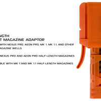 DART ZONE - (adventure force ) #6100-ACC3 - Nexus Pro and Aeon Pro ADAPTER for half length magazine
