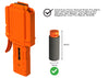 DART ZONE - ADVENTURE FORCE - Tactical Strike 100 Half-Length Pro Dart Refill – Shoots Over 125 FT