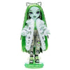 SHADOW HIGH - ( rainbow high ) - Vision Dolls - Harley Limestone (Neon Green) with 2 Complete Mix & Match outfits + Music Assessories