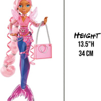 Mermaze Mermaidz - Color Change HARMONIQUE Mermaid Fashion Doll with Accessories
