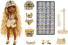 RAINBOW HIGH -  Pacific Coast HARPER DUNE (Light Yellow) Fashion Doll with interchangeable legs - on clearance