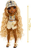 RAINBOW HIGH -  Pacific Coast HARPER DUNE (Light Yellow) Fashion Doll with interchangeable legs - on clearance