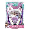 Gabby's Dollhouse -  Wired Headphones with Share Port and Parental Volume Limiter to Protect Sensitive Hearing