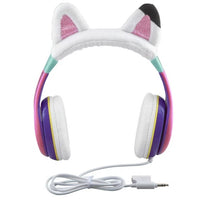 Gabby's Dollhouse -  Wired Headphones with Share Port and Parental Volume Limiter to Protect Sensitive Hearing