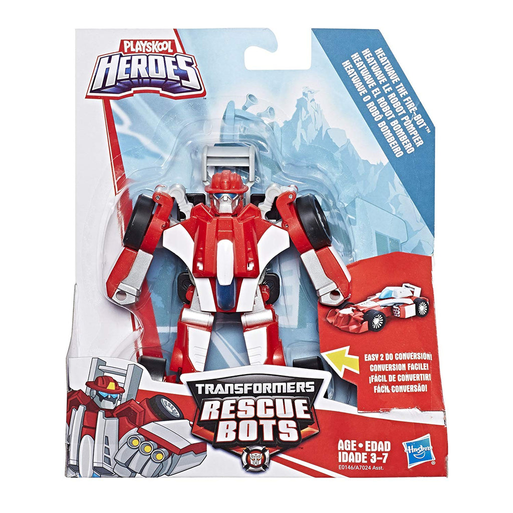Rescue Bots Playskool Heroes HEATWAVE FIREBOT
