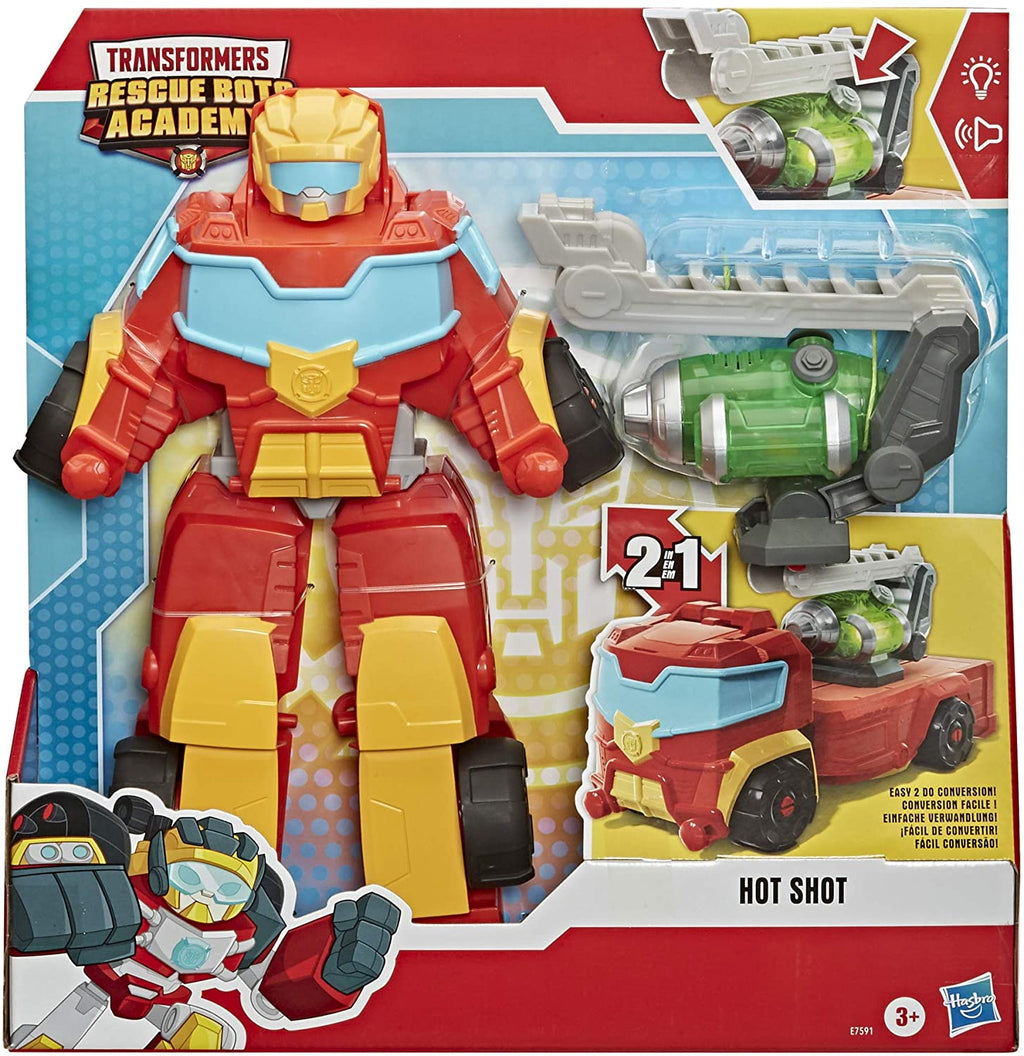 Rescue Bots - Academy - Rescue Power HOT SHOT 35 cm mega size figure