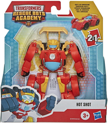 Rescue Bots - Academy - Hot Shot racecar