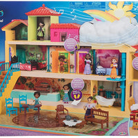 Disney - ENCANTO Madrigal Small Doll Room House playset with Mirabel Doll & 14 Accessories - Features Lights, Sounds & Music!