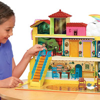 Disney - ENCANTO Madrigal Small Doll Room House playset with Mirabel Doll & 14 Accessories - Features Lights, Sounds & Music!