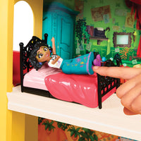 Disney - ENCANTO Madrigal Small Doll Room House playset with Mirabel Doll & 14 Accessories - Features Lights, Sounds & Music!