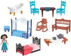 Disney - ENCANTO Madrigal Small Doll Room House playset with Mirabel Doll & 14 Accessories - Features Lights, Sounds & Music!