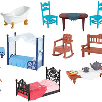 Disney - ENCANTO Madrigal Small Doll Room House playset with Mirabel Doll & 14 Accessories - Features Lights, Sounds & Music!