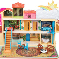 Disney - ENCANTO Madrigal Small Doll Room House playset with Mirabel Doll & 14 Accessories - Features Lights, Sounds & Music!