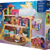 Disney - ENCANTO Madrigal Small Doll Room House playset with Mirabel Doll & 14 Accessories - Features Lights, Sounds & Music!