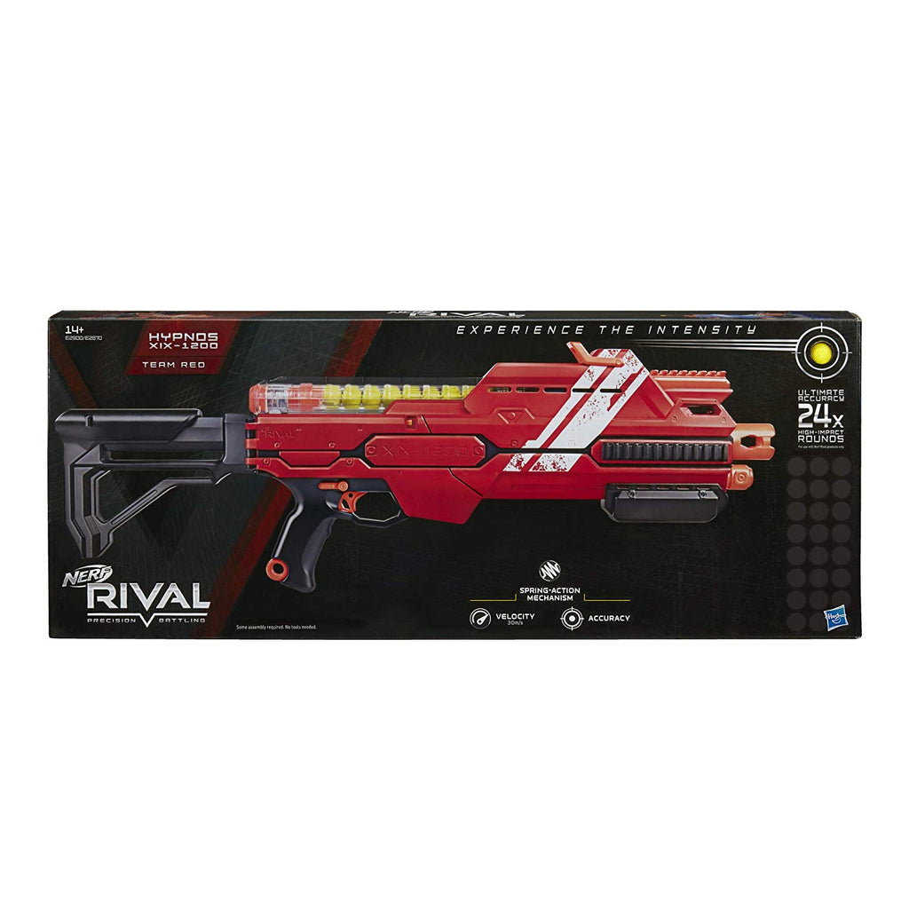 Nerf Rival - NERF Rival Hypnos XIX-1200 - RED