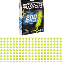 Nerf Hyper - 200 - Round Refill , Includes 200 hyper rounds for use with Hyper blasters