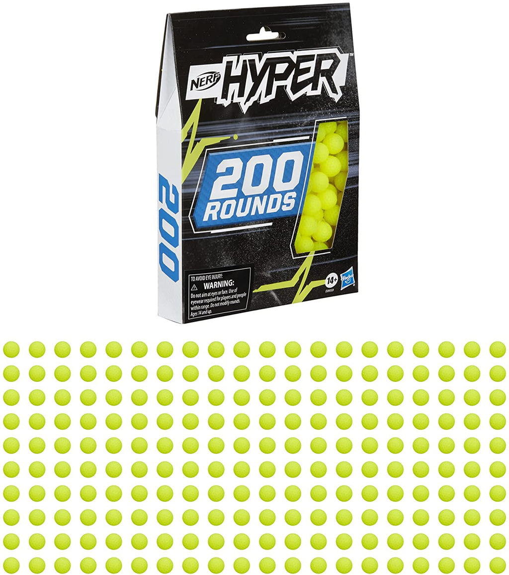 Nerf Hyper - 200 - Round Refill , Includes 200 hyper rounds for use with Hyper blasters