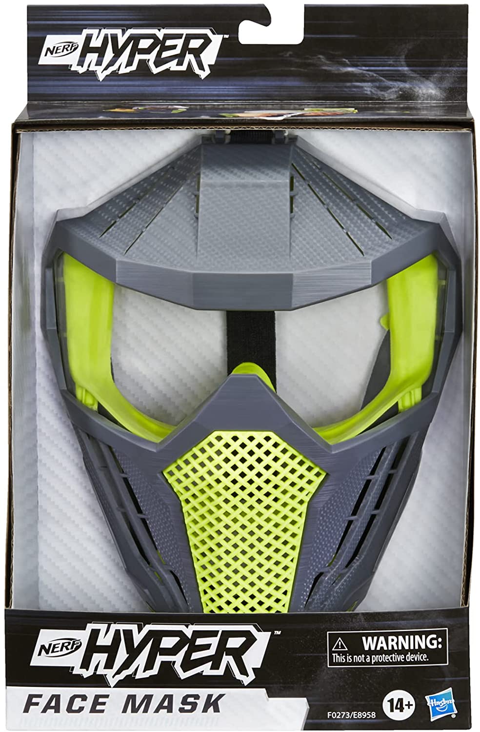Nerf Hyper - Green Mask - Breathable Design