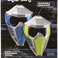 Nerf Hyper - Green Mask - Breathable Design (rival)