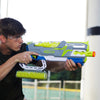 Nerf Hyper - Siege-50 Pump-Action Blaster and 40 Nerf Hyper Rounds, 110 FPS Velocity