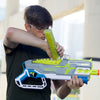 Nerf Hyper - Siege-50 Pump-Action Blaster and 40 Nerf Hyper Rounds, 110 FPS Velocity