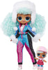 L.O.L LOL Surprise - OMG Winter Chill - ICY GURL fashion doll & BRRR B.B Doll with 25+ surprises - clearance