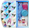 L.O.L LOL Surprise - OMG Winter Chill - ICY GURL fashion doll & BRRR B.B Doll with 25+ surprises - clearance