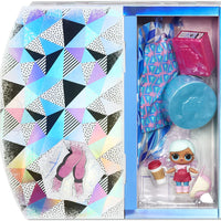 L.O.L LOL Surprise - OMG Winter Chill - ICY GURL fashion doll & BRRR B.B Doll with 25+ surprises - clearance