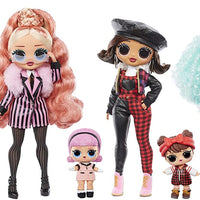 L.O.L LOL Surprise - OMG Winter Chill - ICY GURL fashion doll & BRRR B.B Doll with 25+ surprises - clearance