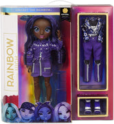 RAINBOW HIGH -  INDIGO - (Dark Blue Purple) Fashion Doll with 2 Complete Mix & Match Outfits and Accessories