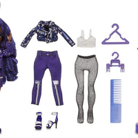 RAINBOW HIGH -  INDIGO - (Dark Blue Purple) Fashion Doll with 2 Complete Mix & Match Outfits and Accessories