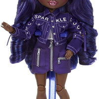 RAINBOW HIGH -  INDIGO - (Dark Blue Purple) Fashion Doll with 2 Complete Mix & Match Outfits and Accessories