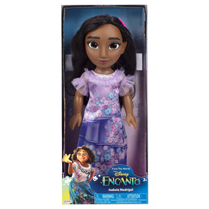 Disney - ENCANTO - Isabela Large Fashion Doll 14 inch (35cm ) Articulated Fashion Doll with Dress and accessories