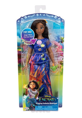 Disney - ENCANTO - Isabela 11 inch (27.5cm) SINGING Feature Fashion doll