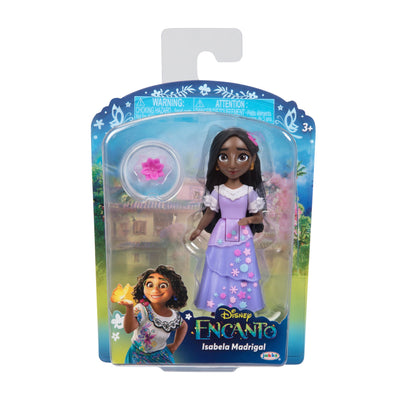 Disney - ENCANTO Isabela 3 inch (7.5cm) small doll, includes accessory