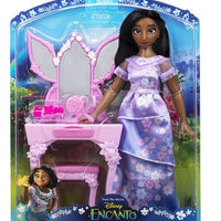 Disney - ENCANTO - Isabela Fashion Doll and Vanity Playset - on clearance
