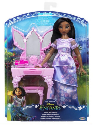 Disney - ENCANTO - Isabela Fashion Doll and Vanity Playset - on clearance