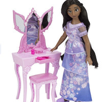 Disney - ENCANTO - Isabela Fashion Doll and Vanity Playset - on clearance