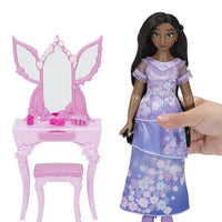 Disney - ENCANTO - Isabela Fashion Doll and Vanity Playset - on clearance