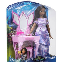 Disney - ENCANTO - Isabela Fashion Doll and Vanity Playset - on clearance