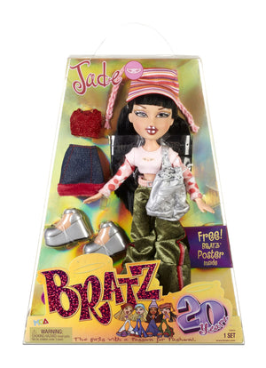 Bratz Dolls - 2021 original dolls - JADE 20th Anniversary re-release