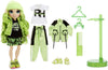 RAINBOW HIGH -  Jade Hunter – Green Fashion Doll with 2 Outfits