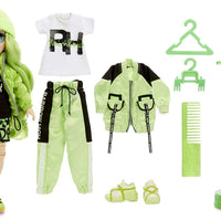 RAINBOW HIGH -  Jade Hunter – Green Fashion Doll with 2 Outfits