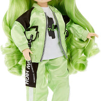 RAINBOW HIGH -  Jade Hunter – Green Fashion Doll with 2 Outfits