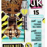 L.O.L LOL Surprise - JK Queen Bee Mini Fashion Doll 15+ surprises