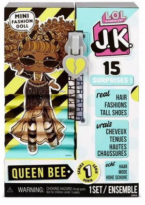 L.O.L LOL Surprise - JK Queen Bee Mini Fashion Doll 15+ surprises