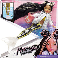 Mermaze Mermaidz - Color Change JORDIE Mermaid Fashion Doll with Accessories