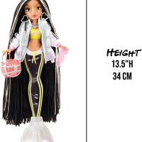 Mermaze Mermaidz - Color Change JORDIE Mermaid Fashion Doll with Accessories