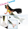 Mermaze Mermaidz - Color Change JORDIE Mermaid Fashion Doll with Accessories